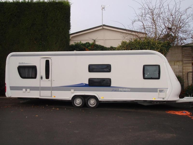 HOBBY 720 UKFE PRESTIGE,7 BERTH FIXED BED FIXED BUNK BEDS in