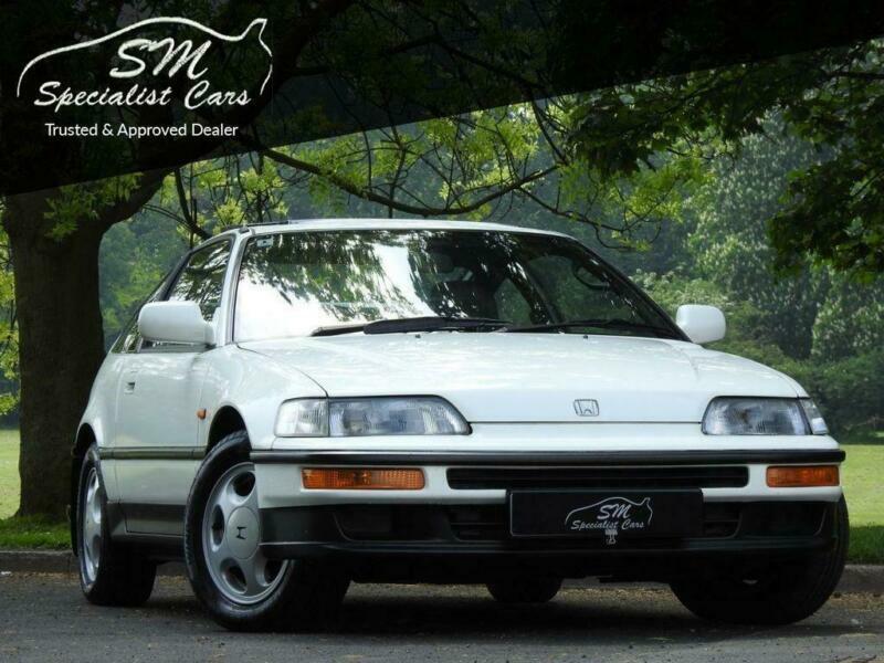 Honda cr x 1990