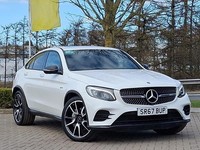 2017 Mercedes-Benz GLC COUPE GLC 43 4Matic Premium Plus 5dr 9G-Tronic COUPE PETR