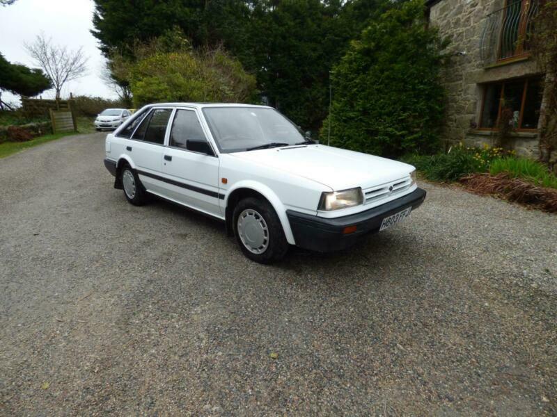 Nissan bluebird 1990