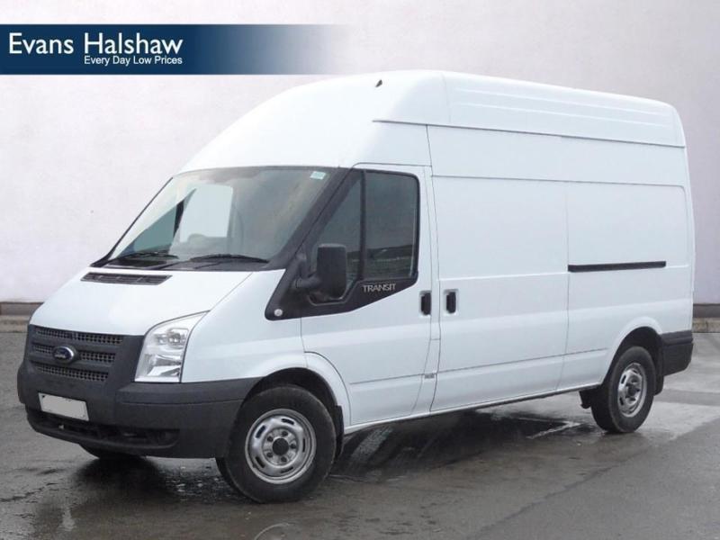Ford transit fwd
