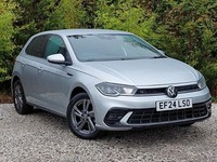 2024 Volkswagen Polo 1.0 TSI R-Line 5dr DSG Hatchback Petrol Automatic
