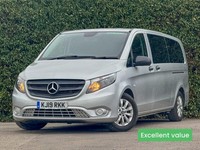 2019 Mercedes-Benz Vito (Sold) 114 CDI BlueTEC SELECT Tourer L3 Euro 6 (s/s) (XL