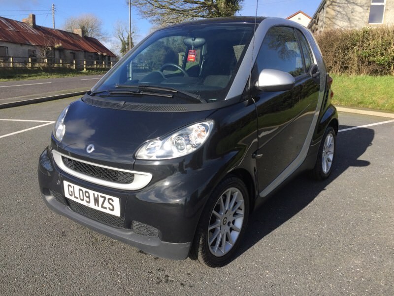 Diesel Smart Car Fortwo 0.8CDI Full Service History Zero Road Tax 90MPG