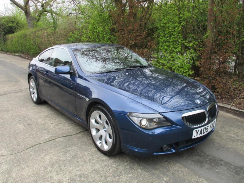 Bmw 630 2005