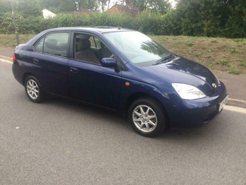 Toyota hybrid 2001
