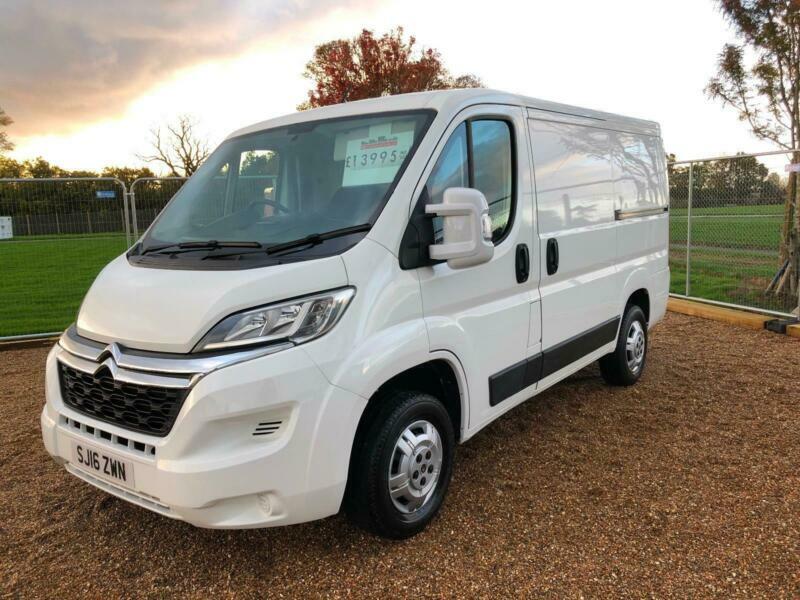 2016 16 Reg Citroen Relay 2.2HDi L1 H1 Panel Van, Only 36K Miles, FSH, NO VAT in Hove, East