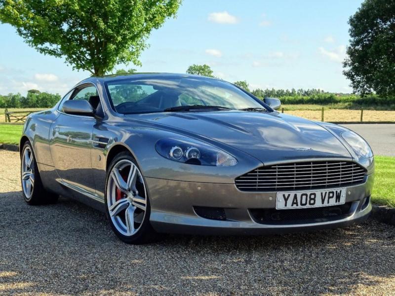 2008 Aston Martin DB9 V12 Petrol grey Automatic | in Orpington, London