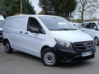 2018 Mercedes-Benz Vito 109CDI Van PANEL VAN DIESEL Manual