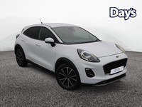 2021 Ford Puma 1.0T EcoBoost MHEV Titanium SUV 5dr Petrol Manual Euro 6 (s/s) (1