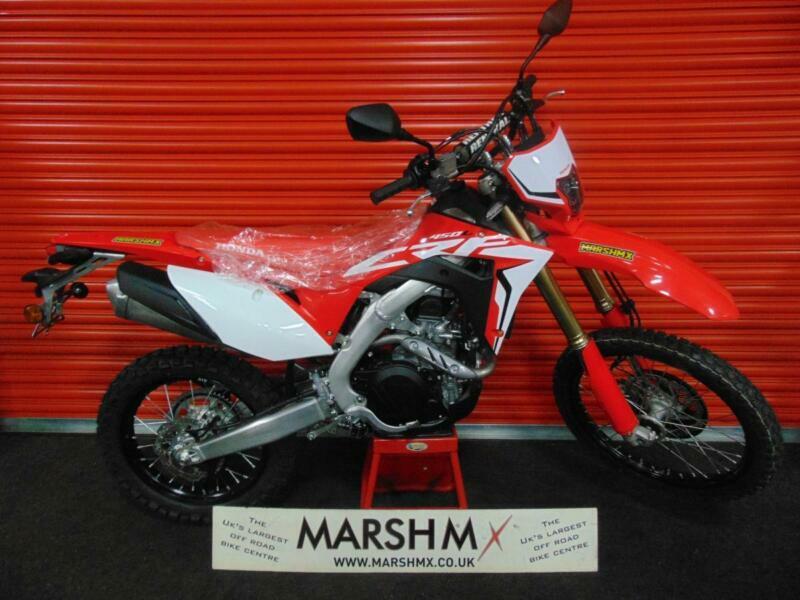 Honda crf 450 l