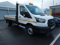 2023 Ford Transit 2.0 EcoBlue 130ps Leader Premium Dropside Conversion Diesel Ma