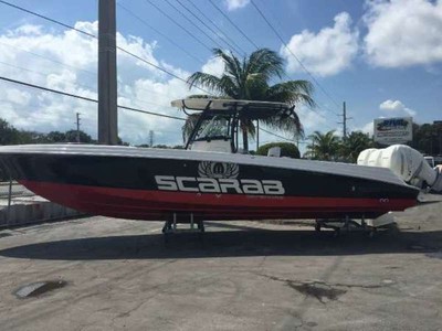 2016 Wellcraft 35 Scarab Tournament with Triple 350hp Mercury Verado's