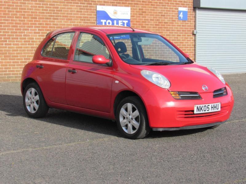 2005/05 Nissan Micra 1.2l petrol, 12 months mot, HPI clear only 50000