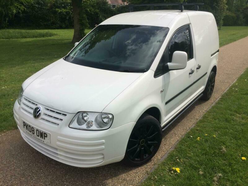 Volkswagen caddy 2008 год