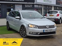 2012 Volkswagen Passat 1.6 TDI BlueMotion Tech Sport Euro 5 (s/s) 5dr ESTATE Die