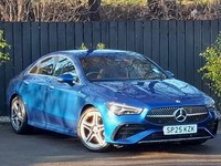 2025 Mercedes-Benz CLA CLA 220d AMG Line Executive 4dr Tip Auto Coupe Diesel Aut