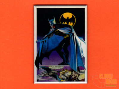 Batman 70s poster 2x3'' fridge/locker magnet Thought Factory