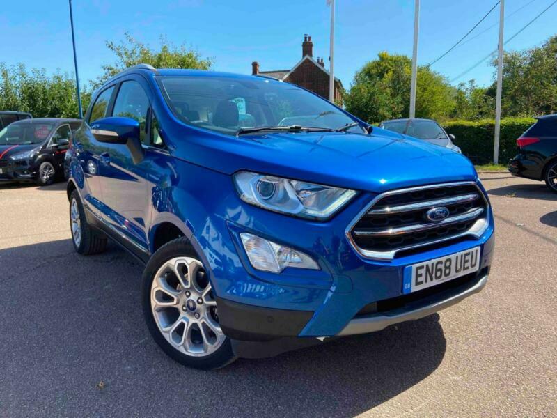 Automatic Used Ford Ecosport Chelmsford Braintree in Braintree, Essex