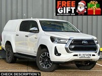 2022 Toyota Hilux 2.4 D-4D Invincible Pickup Double Cab 4dr Diesel Manual 4WD Eu