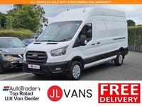 2023 Ford Transit 350 EcoBlue Leader L3H3 RWD Euro 6 130ps 2023 Panel Van Diesel