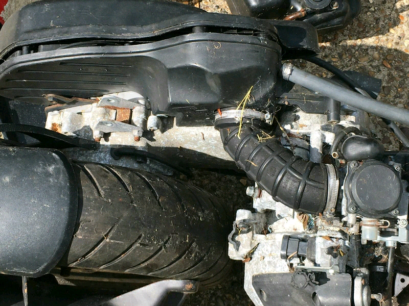 Двигатель gilera runner