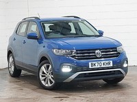 2020 Volkswagen T-Cross 1.0 TSI 115 SE 5dr HATCHBACK PETROL Manual