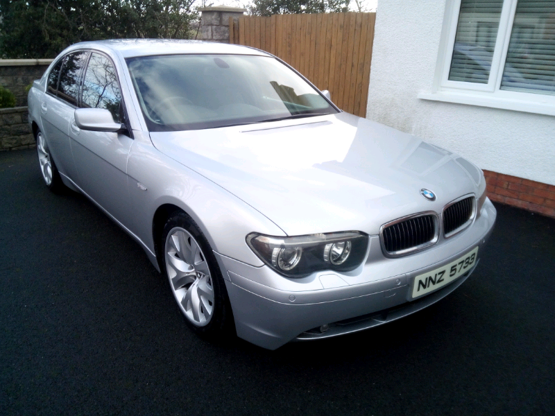 Bmw 730d e65