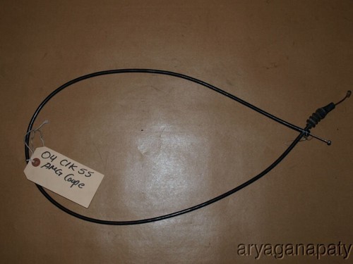 03-06 Mercedes Benz CLK55 AMG C209 OEM throttle gas accelerator cable
