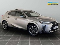 2022 Lexus UX 2.0 250h F Sport E-CVT Euro 6 (s/s) 5dr Automatic SUV Hybrid Autom