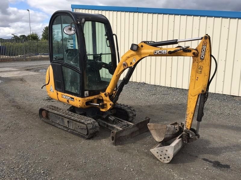 JCB 8020 CTS 2 TON MINI DIGGER in Castledawson, County Londonderry
