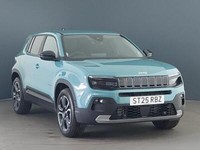 2025 Jeep Avenger 1.2 Summit 5dr Hatchback Petrol Manual