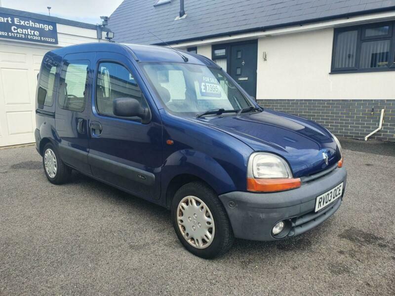 Renault kangoo 2003