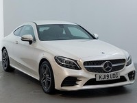 2019 Mercedes-Benz C Class C220d AMG Line 2dr 9G-Tronic COUPE DIESEL Automatic