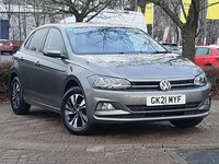2021 Volkswagen Polo 1.0 EVO 80 Match 5dr Hatchback Petrol Manual