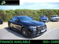 2021 Mercedes-Benz E Class E400d AMG Line Coupe Diesel Automatic