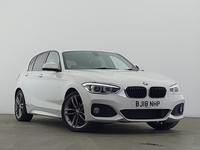 2018 BMW 1 Series 118i [1.5] M Sport 5dr [Nav] Hatchback Petrol Manual
