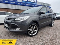 2016 Ford Kuga TDCi Titanium SUV Diesel Manual