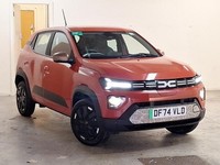2024 Dacia Spring 27kWh Extreme 65 48kW 5dr Auto HATCHBACK ELECTRIC Automatic