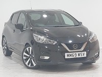 2019 Nissan Micra 1.0 DIG-T 117 Tekna 5dr HATCHBACK PETROL Manual