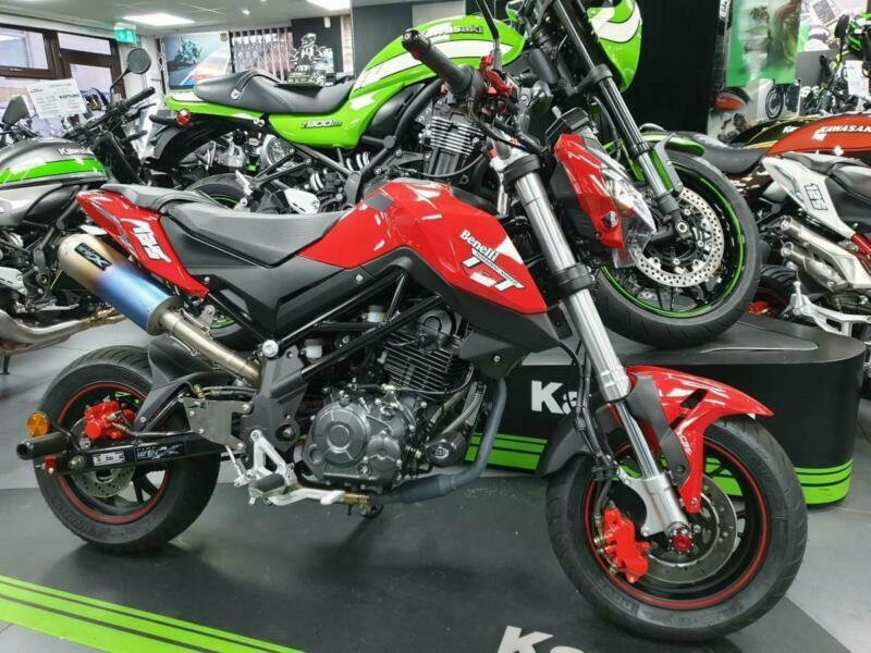 benelli tnt 135 werx exhaust