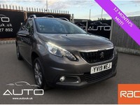 2019 Peugeot 2008 PureTech Active SUV Petrol Manual