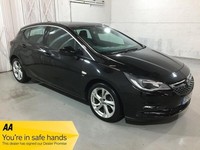 2016 Vauxhall Astra 1.0i Turbo ecoFLEX SRi Hatchback 5dr Petrol Manual Euro 6 (s