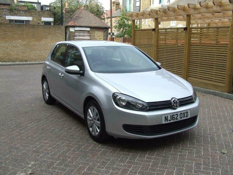 Volkswagen golf 2012 года