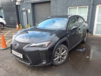2023 Lexus UX 250h 2.0 F-Sport Design 5dr CVT Hatchback Hybrid Automatic