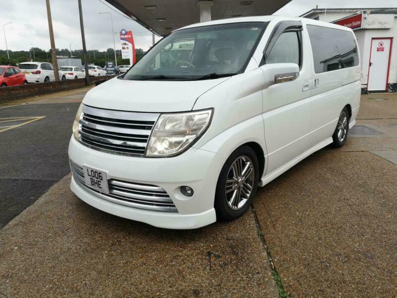 Nissan elgrand 2006