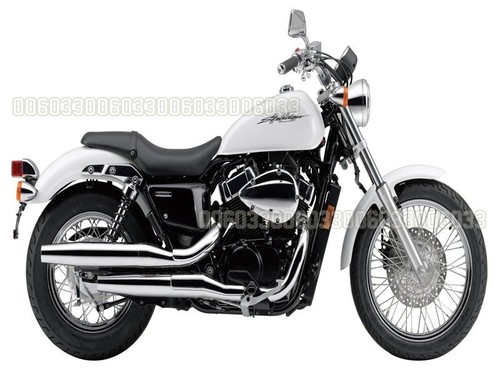 Amdg Ch Auto Moto Pieces Accessoires Autres Backrest Sissy Bar For Honda Shadow Vt400 Rs Vt400s Vt750 Rs Vt750s 33 T