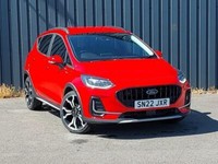 2022 Ford Fiesta 1.0 EcoBoost Hybrid mHEV 125 Active Vignale 5dr Hatchback Petro