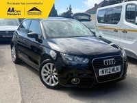 2012 Audi A1 A1 1.2 TFSI Sport Sportback 5dr Petrol Manual Euro 5 (s/s) (86 ps) 