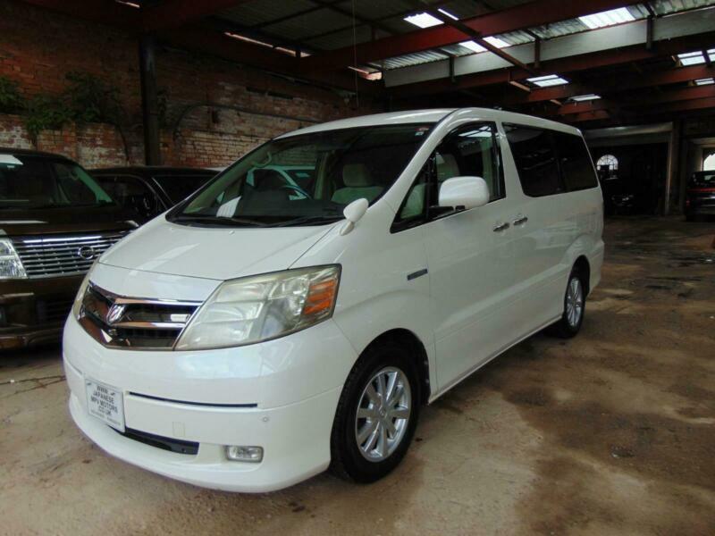 Toyota alphard 2006 год